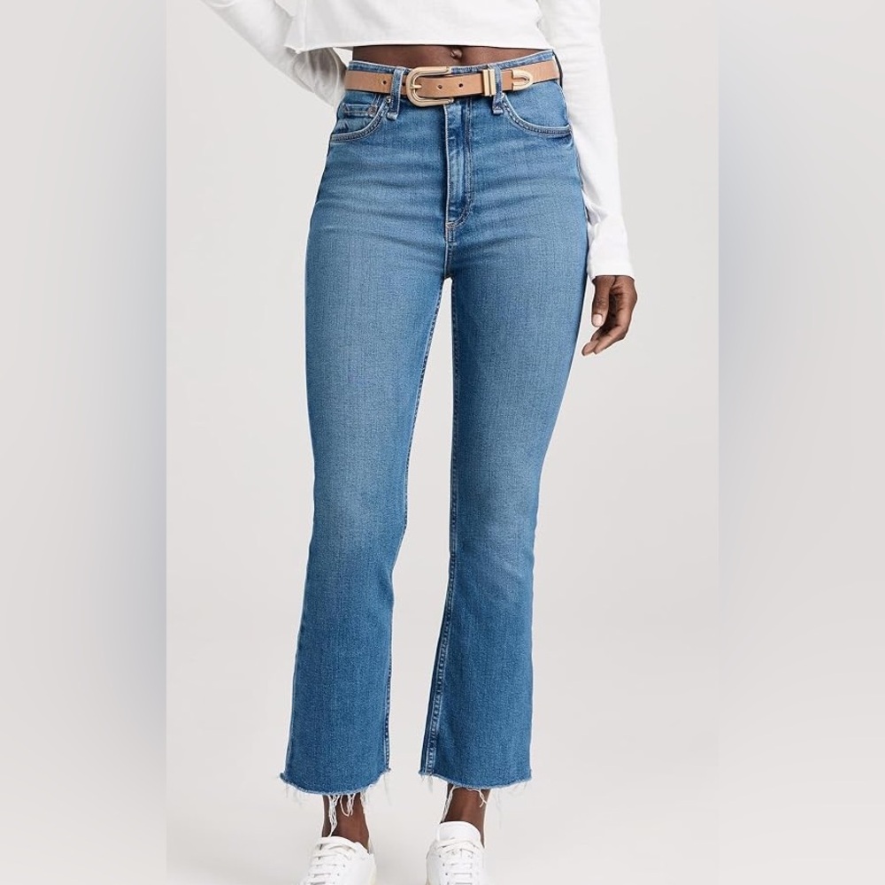 rag & bone Casey Ankle Flare Jeans
